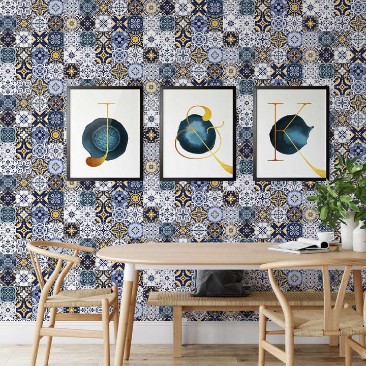 Actual product image Trenddeko Moroccan tiles (0.48 x 5.28 m)