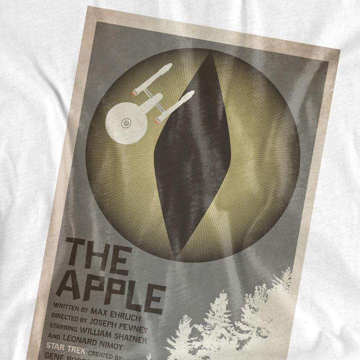 Actual product image Mens The Original Series Episode 34 T-Shirt (3XL)