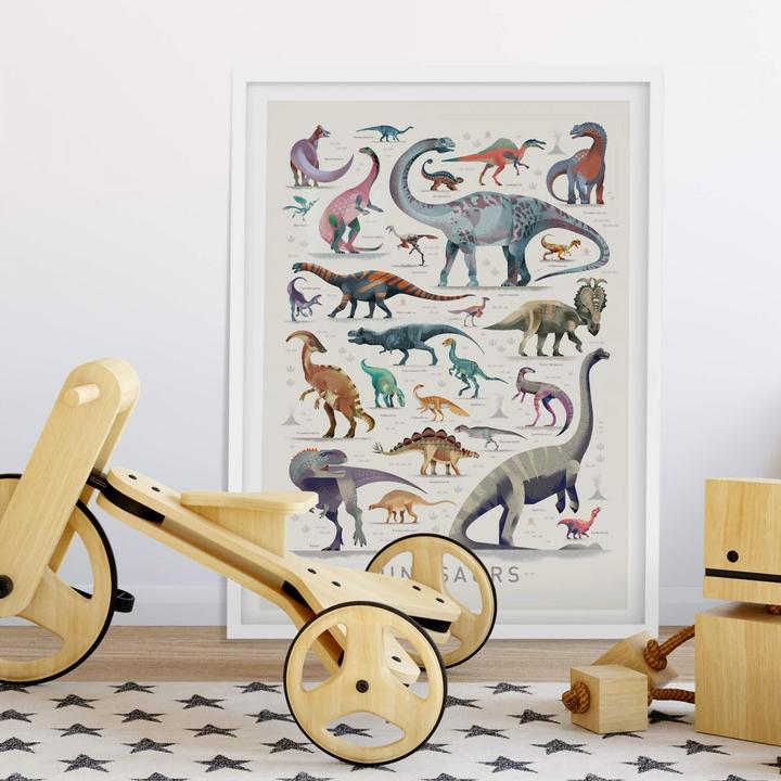 Produktbild Trenddeko Dinosaurs (60 x 80 cm)