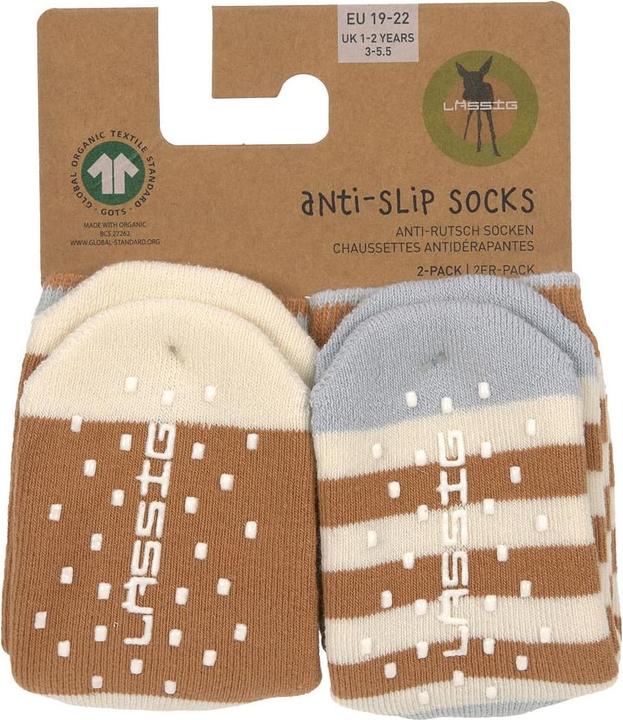 Produktbild Lässig Anti Rutsch Socken (27 - 30)