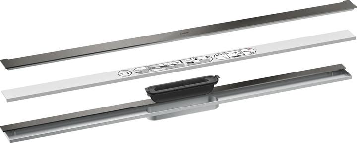 Produktbild Axor Drain Fertigset Durschrinne, 1000mm, zur Wandmontage, 42528 (1000 mm)