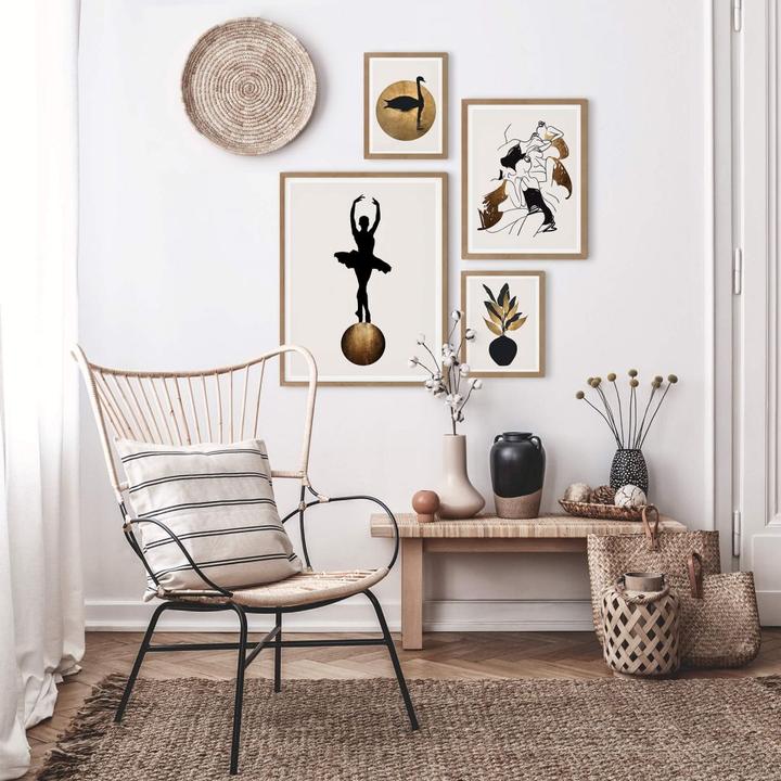 Actual product image Trenddeko prima ballerina (100 x 120 cm)