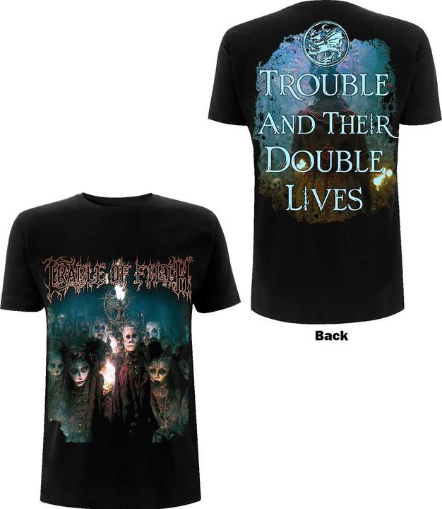Actual product image Cradle Of Filth Trouble & Their Double Lives (XXL)