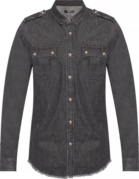 Produktbild Balmain Cotton Denim Shirt (40)