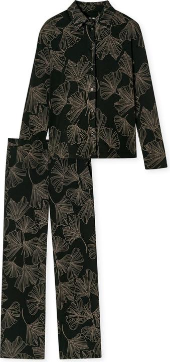 Schiesser Modal Reverskragen Pyjama