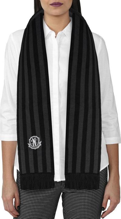 Immagine prodotto Cinereplicas Mercoledì: Sciarpa della Nevermore Academy