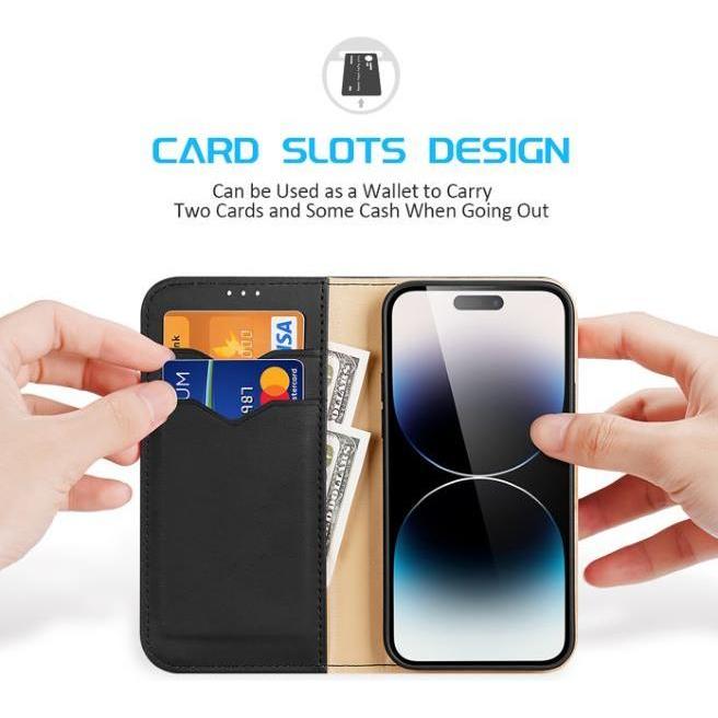Thumbnail - Dux Ducis Hivo Series (Apple iPhone 14 Pro Max), Smartphone Hülle, Schwarz