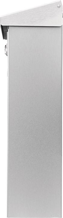 Immagine prodotto Burg Wächter Cassetta per le lettere in acciaio inox LxHxP 300/400/110 mm Oslo 3767 NI con sportello Fermo di