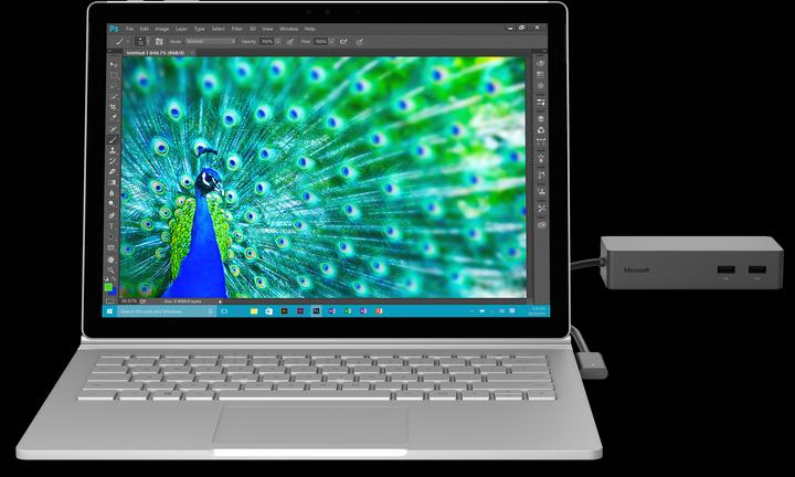 Produktbild Microsoft Surface Book, 512GB SSD (13.50", Intel Core i7-6600U, 16 GB, 512 GB, CH)