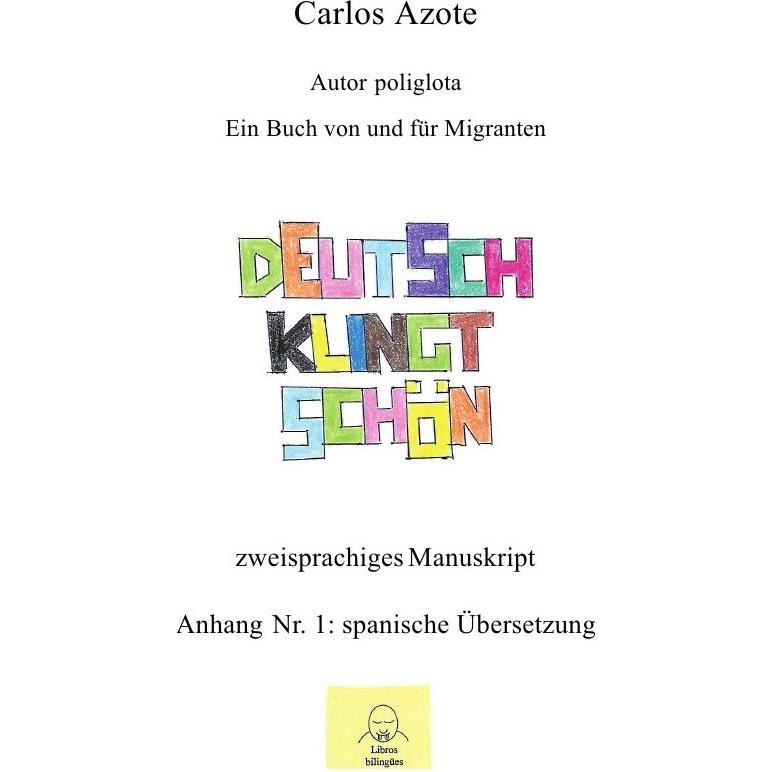 Deutsch klingt schön, Schulbücher von Carlos Azote