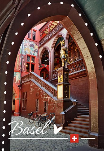 CreaDiva Magnet Basel - Rathaus (1x)