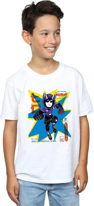 Produktbild Disney Big Hero 6 Hiro Anime TShirt Jungen (116)