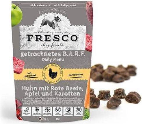 Fresco Dry Barf Daily Menu Chicken 1 kg (Adult, 1 pcs., 1000 g)