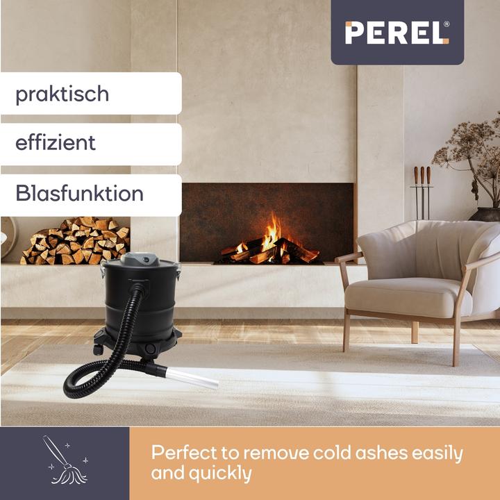 Image du produit Perel Aspirateur à cendres (Aspirateur de cendres)