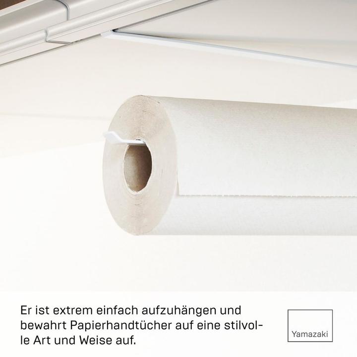 Produktbild Yamazaki Unterregal-Küchenrollenhalter TOWER