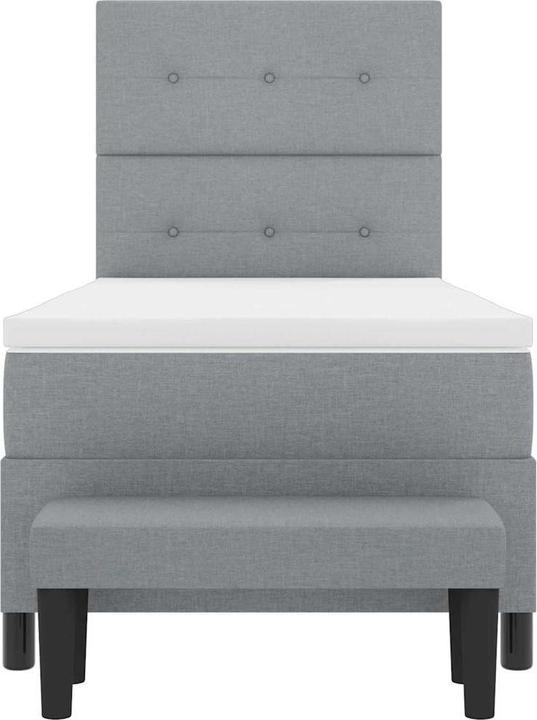 Produktbild vidaXL Boxspringbett (90 x 190 cm)