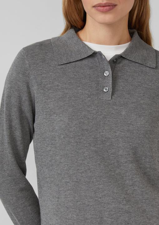 Produktbild s.Oliver Strickpullover Strickpullover (42)