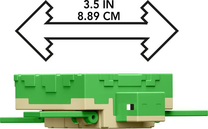 Image du produit Mattel MINECRAFT 3.25' CORE FIGURE Turtle