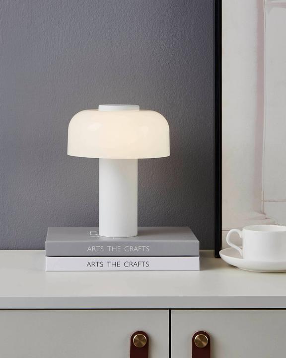 Produktbild EGLO LED-Tischleuchte 900982 weiss, 2,25 W, 250 lm, CCT, IP44 (250 lm)