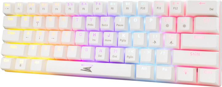 Actual product image Baracuda BGK-03221 Dolphin Weiss US Mechanische Blaue Schalter (US, Cable)