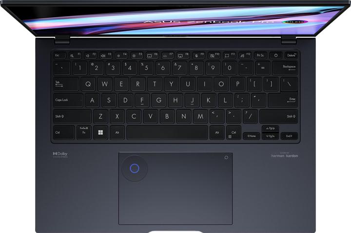 Produktbild ASUS Zenbook Pro 14 RTX 4060 (14.50", Intel Core i9-13900H, 32 GB, 1000 GB, CH)