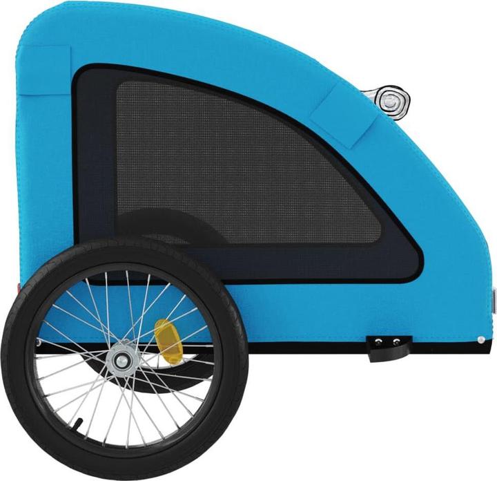 Produktbild vidaXL Fahrradanhänger Hund