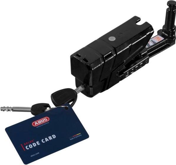 Actual product image Abus 8077 Granit Detecto black