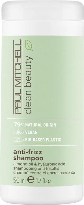 Image du produit Paul Mitchell Shampooing pour cheveux frisés et indisciplinés Clean Beauty (shampooing anti-frisottis) - Volume : (50 ml, Shampoing liquide)