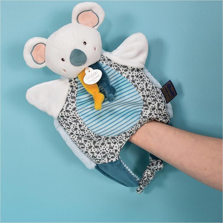 Actual product image Doudou et Compagnie Amusette Koala cuddle cloth 30cm