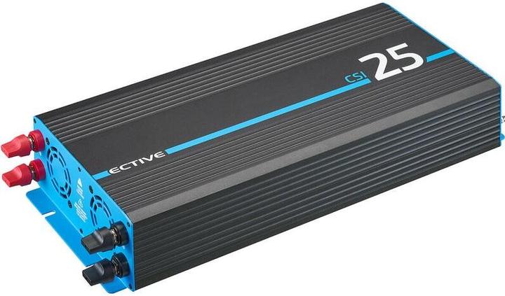 Actual product image Ective CSI252 Sine Charger Inverter 2500W/12V Sine Inverter With Charger And NVS