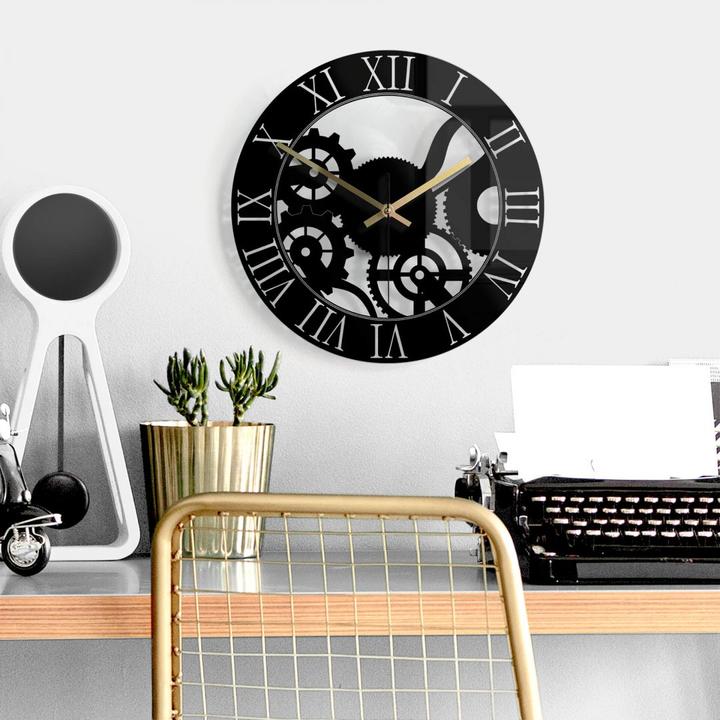 Actual product image Trenddeko toothed wheel (30 cm)