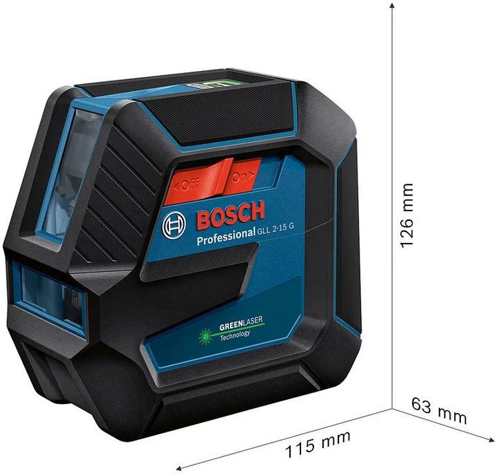 Produktbild Bosch Professional GLL 2-15 G
