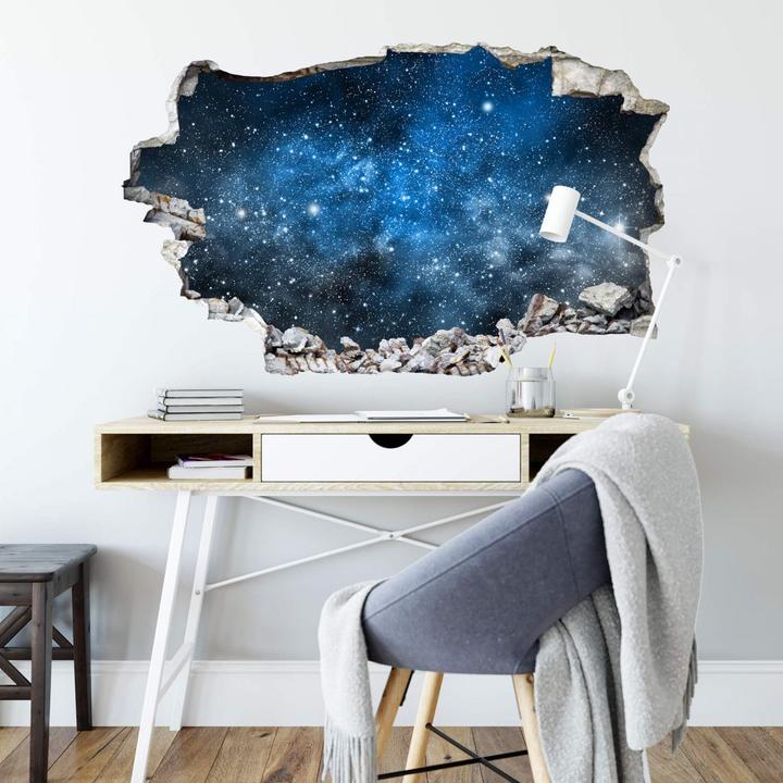 Actual product image Trenddeko 3D Quiet space (120 x 73 cm)