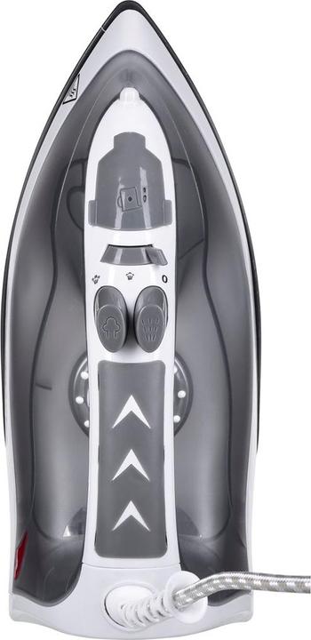Image du produit Mesko MS 5037 Fer à vapeur, 2800 W, Capacité du réservoir d'eau 170 ml, Vapeur continue 35 g/min, Gris (2200 W, 65 g/min)
