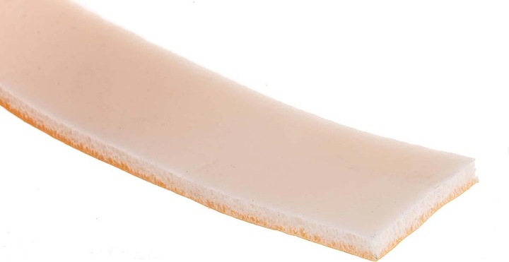 Produktbild Rs Pro Silikon-Moosgummi-Band 25x3,2mm 6m (25 mm)