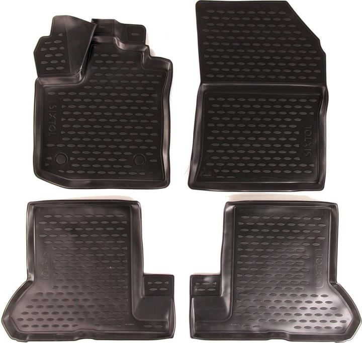 Sixtol 3D rubberen matten RENAULT Dokker, 2018->