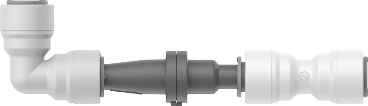 Actual product image Dreame Water connection