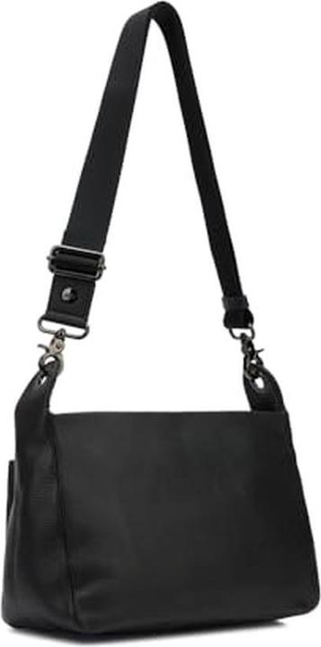 Image du produit Mandarina Duck Sac bandoulière carré en cuir avec poche intérieure zippée et sangle ajustable