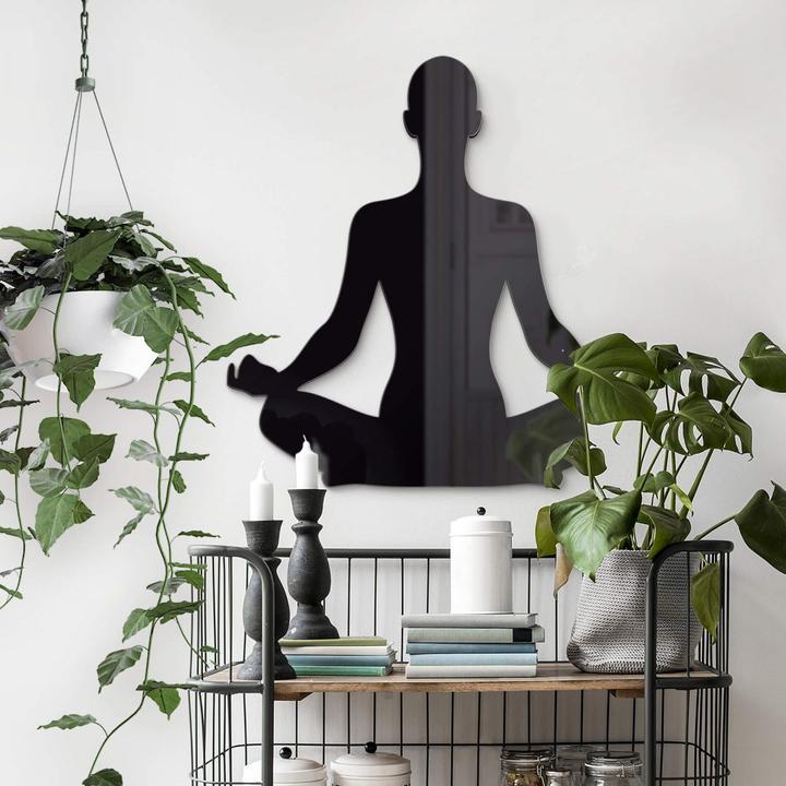 Produktbild Trenddeko Yoga Pose sitzend 01