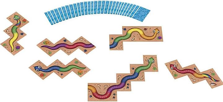 Produktbild Amigo Regenbogenschlange (Deutsch, 2 - 5 Spieler)