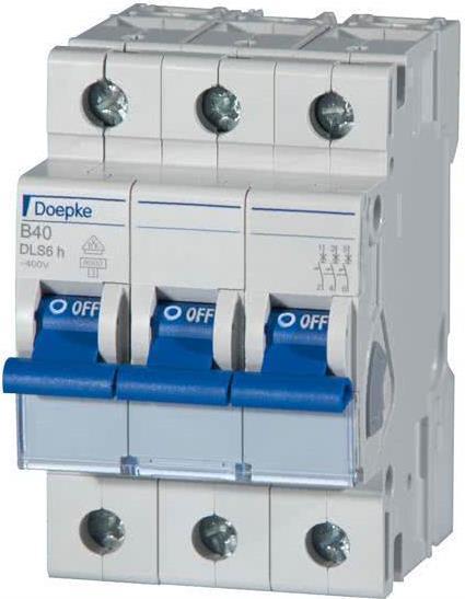 Actual product image Doepke Circuit breaker DLS6H 6KA