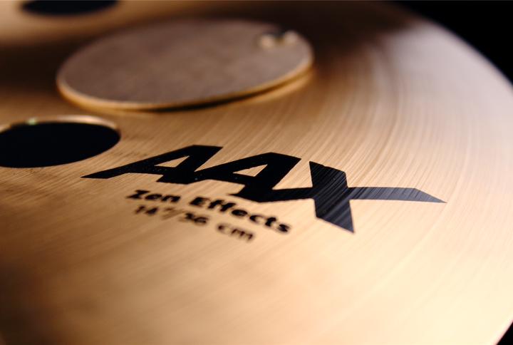 Image du produit Sabian 14" AAX Zen Effect Cymbal (14", Cuvette)
