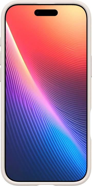 Actual product image Spigen - Liquid Air - iPhone 17 Air - Natural Titanium (Apple iPhone 17)