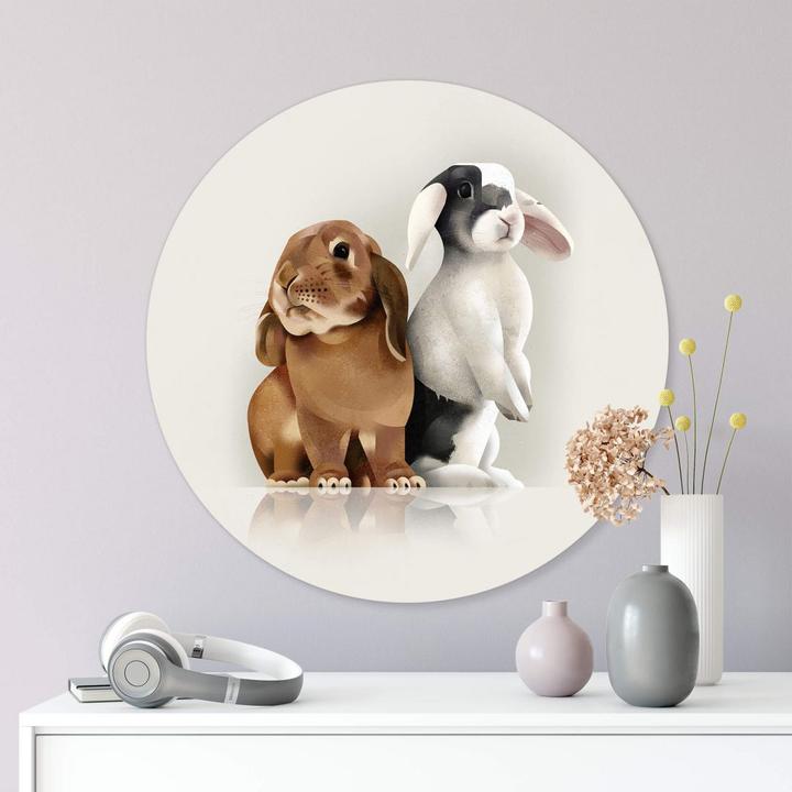 Actual product image Trenddeko Bunny Love (Ø 120 cm)