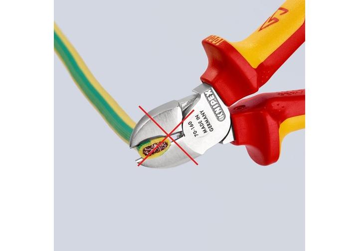 Produktbild Knipex Seitenschneider (160 mm)