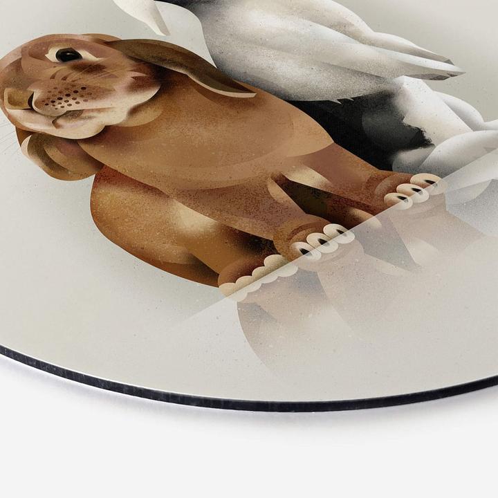 Actual product image Trenddeko Bunny Love (Ø 120 cm)