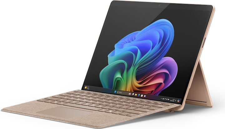 Produktbild Microsoft Surface Pro – Copilot+ PC (mit Netzteil) – 11. Edition (13", Snapdragon X Plus X1P-64-100, 16 GB, 512 GB, Ohne Tastaturlayout)