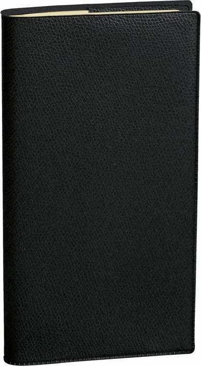 Produktbild Quo Vadis Italnote S.ms.Imp. 2021 QV219083 schwarz, 1W/2S, 8.8x17cm (A6)