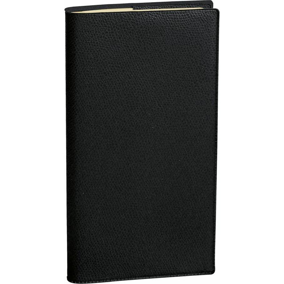 Quo Vadis, Agenda, Italnote S.ms.Imp. 2021 QV219083 schwarz, 1W/2S, 8.8x17cm (A6, Deutsch)