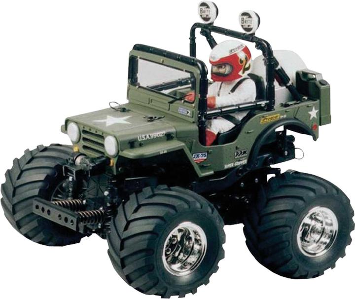 Actual product image Tamiya Wild Willy 2000 (Kit)